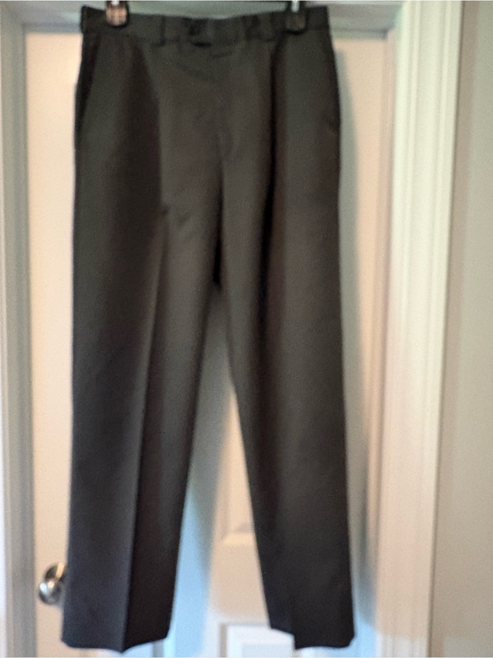 Bill Blass Classic Men's Dress Pants - Tailored Straight Fit 34x32